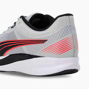 Redeem Profoam Running Shoes, Ash Gray-Fire Orchid-PUMA Black, extralarge-IND