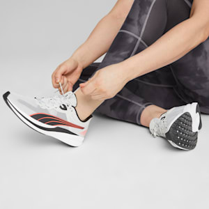 Redeem Profoam Running Shoes, Ash Gray-Fire Orchid-PUMA Black, extralarge-IND