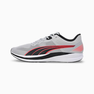 Redeem Profoam Running Shoes, Ash Gray-Fire Orchid-PUMA Black, extralarge-IND