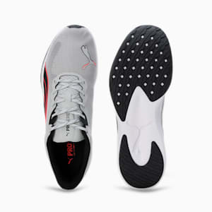 Redeem Profoam Running Shoes, Ash Gray-Fire Orchid-PUMA Black, extralarge-IND