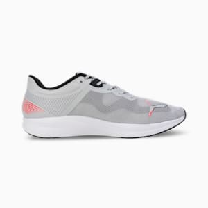 Redeem Profoam Running Shoes, Ash Gray-Fire Orchid-PUMA Black, extralarge-IND