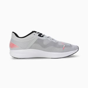Redeem Profoam Unisex Running Shoes, Ash Gray-Fire Orchid-PUMA Black, extralarge-IND