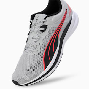 Redeem Profoam Running Shoes, Ash Gray-Fire Orchid-PUMA Black, extralarge-IND