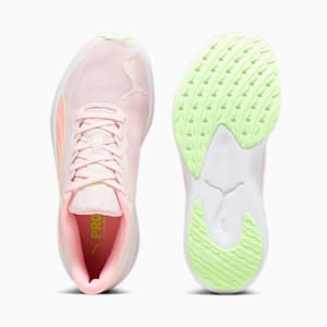 Redeem Profoam Unisex Running Shoes, Frosty Pink-Koral Ice-Speed Green, extralarge-IND