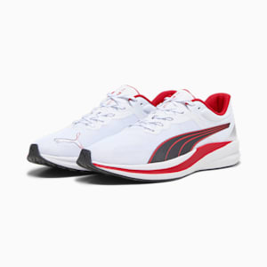 Redeem Profoam Unisex Running Shoes, PUMA White-For All Time Red, extralarge-IND