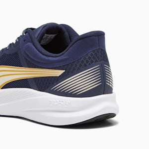 Redeem Profoam Unisex Running Shoes, PUMA Navy-Alpine Snow-Amber-PUMA White, extralarge-IND