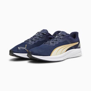 Redeem Profoam Running Shoes, PUMA Navy-Alpine Snow-Amber-PUMA White, extralarge-IND