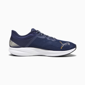 Redeem Profoam Unisex Running Shoes, PUMA Navy-Alpine Snow-Amber-PUMA White, extralarge-IND