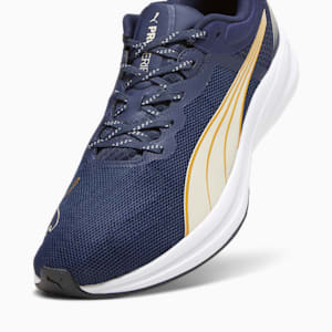 Redeem Profoam Unisex Running Shoes, PUMA Navy-Alpine Snow-Amber-PUMA White, extralarge-IND