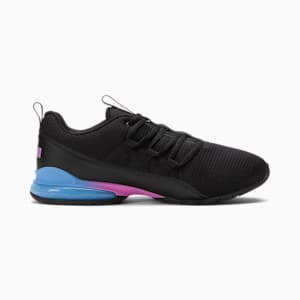 Raize Prowl Fade Women's Running Sneakers, PUMA Black-Mauve Pop-Team Light Blue