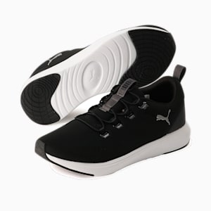 ユニセックス ソフトライド クルーズ ランニングシューズ, PUMA Black-Asphalt