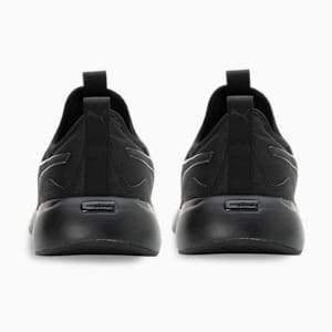 SOFTRIDE Feel Men's Slip-On Unisex Walking Shoes, PUMA Black-Phantom Black, extralarge-IND