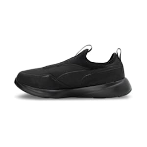 SOFTRIDE Feel Men's Slip-On Unisex Walking Shoes, PUMA Black-Phantom Black, extralarge-IND