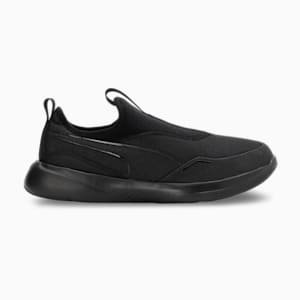 Softride Feel Men's Slip-On Walking Shoes, PUMA Black-Phantom Black