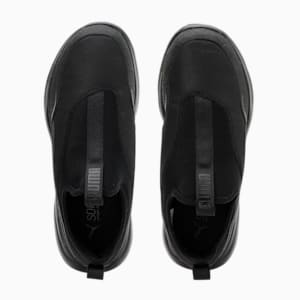 Softride Feel Men's Slip-On Walking Shoes, PUMA Black-Phantom Black