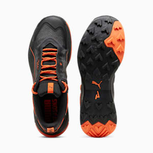 Tenis de senderismo Hombre Explore NITRO GORE-TEX, PUMA Black-Flat Dark Gray-Flame Flicker, extralarge