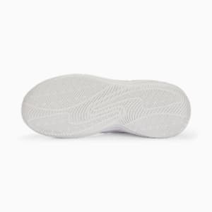メンズ バスケットボール プーマ コート アンド ライダー ジュエル バスケットボールシューズ, PUMA White-PUMA Black, extralarge-JPN