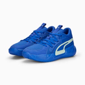 Tenis de basquetbol Court Rider Chaos Slash, Royal Sapphire-Minty Burst