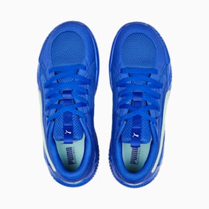 Tenis de basquetbol Court Rider Chaos Slash, Royal Sapphire-Minty Burst