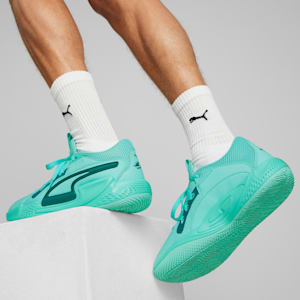 Tenis de basquetbol Court Rider Chaos Slash, Electric Peppermint-Green Lagoon