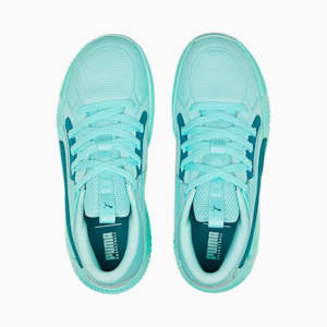 Court Rider Chaos Slash Men's Basketball Shoes, Electric Peppermint-Green Lagoon
