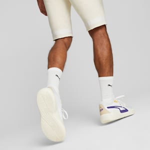 Tenis de basquetbol Court Rider Chaos Slash, PUMA White-Team Violet, extralarge