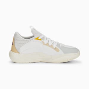 Tenis de basquetbol Court Rider Chaos Slash, PUMA White-Team Violet, extralarge