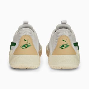 Tenis de basquetbol Court Rider Chaos Slash, PUMA White-Archive Green, extralarge