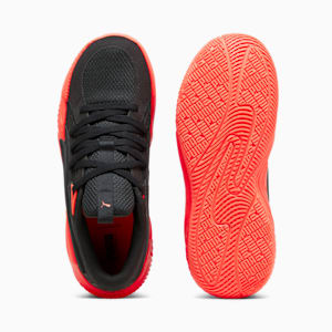 Tenis de basquetbol Court Rider Chaos Slash, Neon Sun-PUMA Black, extralarge