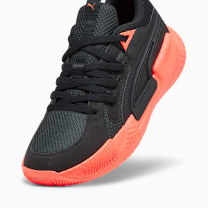 Tenis de basquetbol Court Rider Chaos Slash, Neon Sun-PUMA Black, extralarge