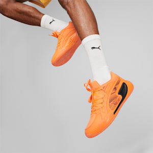 Court Rider Chaos Laser Men's Basketball Shoes, Ultra Orange
