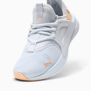 alife puma cedric_castex blaze of glory grey purple, Silver Mist-Peach Fizz, extralarge