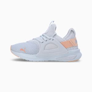 SOFTRIDE Enzo Evo Women's Running Shoes, Silver Mist-Peach Fizz, extralarge-IND