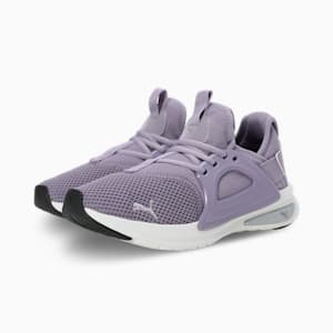 SOFTRIDE Enzo Evo Women's Running Shoes, Pale Plum-Puma Silver, extralarge-IND
