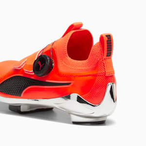 PWRSPIN Indoor Cycling Shoes, Ultra Orange-PUMA Black, extralarge