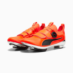 PWRSPIN Indoor Cycling Shoes, Ultra Orange-Cheap Jmksport Jordan Outlet Black, extralarge