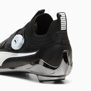 Souliers de vélo intérieur PWR Spin, PUMA Black-PUMA White, extralarge