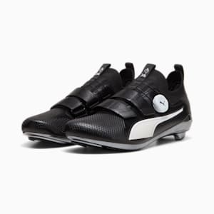 PWRSPIN Indoor Cycling Shoes, PUMA Black-PUMA White, extralarge