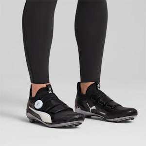 PWRSPIN Indoor Cycling Shoes, PUMA Black-PUMA White, extralarge