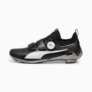 PWRSPIN Indoor Cycling Shoes, PUMA Black-PUMA White, extralarge