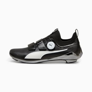 Souliers de vélo intérieur PWR Spin, PUMA Black-PUMA White, extralarge