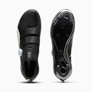 Souliers de vélo intérieur PWR Spin, PUMA Black-PUMA White, extralarge