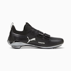 Souliers de vélo intérieur PWR Spin, PUMA Black-PUMA White, extralarge