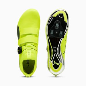 Tenis de ciclismo indoor PWR Spin, Yellow Alert-Cast Iron, extralarge
