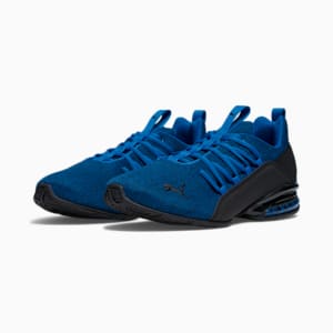 Axelion Bubble Men's Running Shoes, PUMA Team Royal-PUMA Black, extralarge