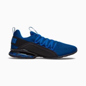 Axelion Bubble Men's Running Shoes, PUMA Team Royal-PUMA Black, extralarge