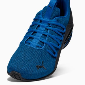 Axelion Bubble Men's Running Shoes, PUMA Team Royal-PUMA Black, extralarge