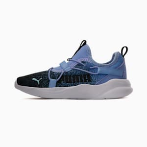 キッズ ガールズ リフト スリッポン スプリンクル スニーカー 17-21cm, Lavendar Pop-PUMA Black