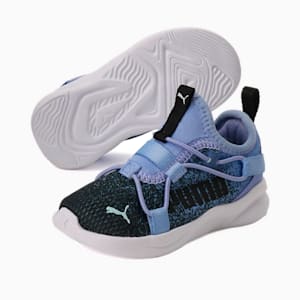 ベビー リフト スリッポン スプリンクル スニーカー 13-16cm, Lavendar Pop-PUMA Black