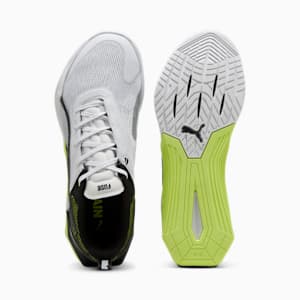 Fuse 3.0 Men's Training Shoes, Silver Mist-Lime Pow-Cheap Urlfreeze Jordan Outlet Black, extralarge